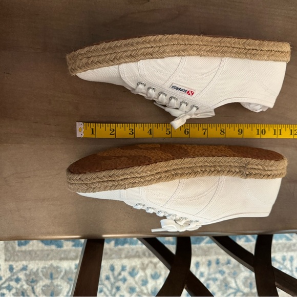 New in box! Superga women’s espadrille sneakers size 9 never worn updated photos - Picture 8 of 15